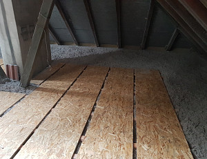 Zateplení bytového domu